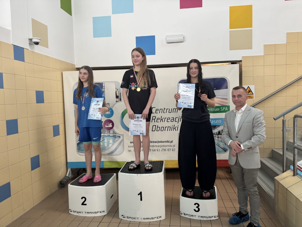 Grand Prix Obornik w Pływaniu edycja 2025/2026 – II runda. img 5506