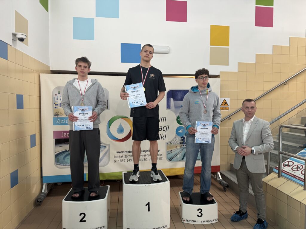 Grand Prix Obornik w Pływaniu edycja 2025/2026 – II runda. img 5517