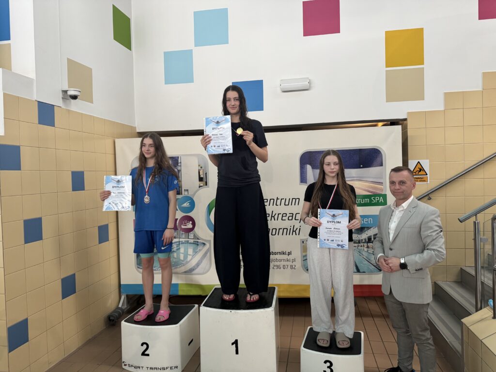 Grand Prix Obornik w Pływaniu edycja 2025/2026 – II runda. img 5524