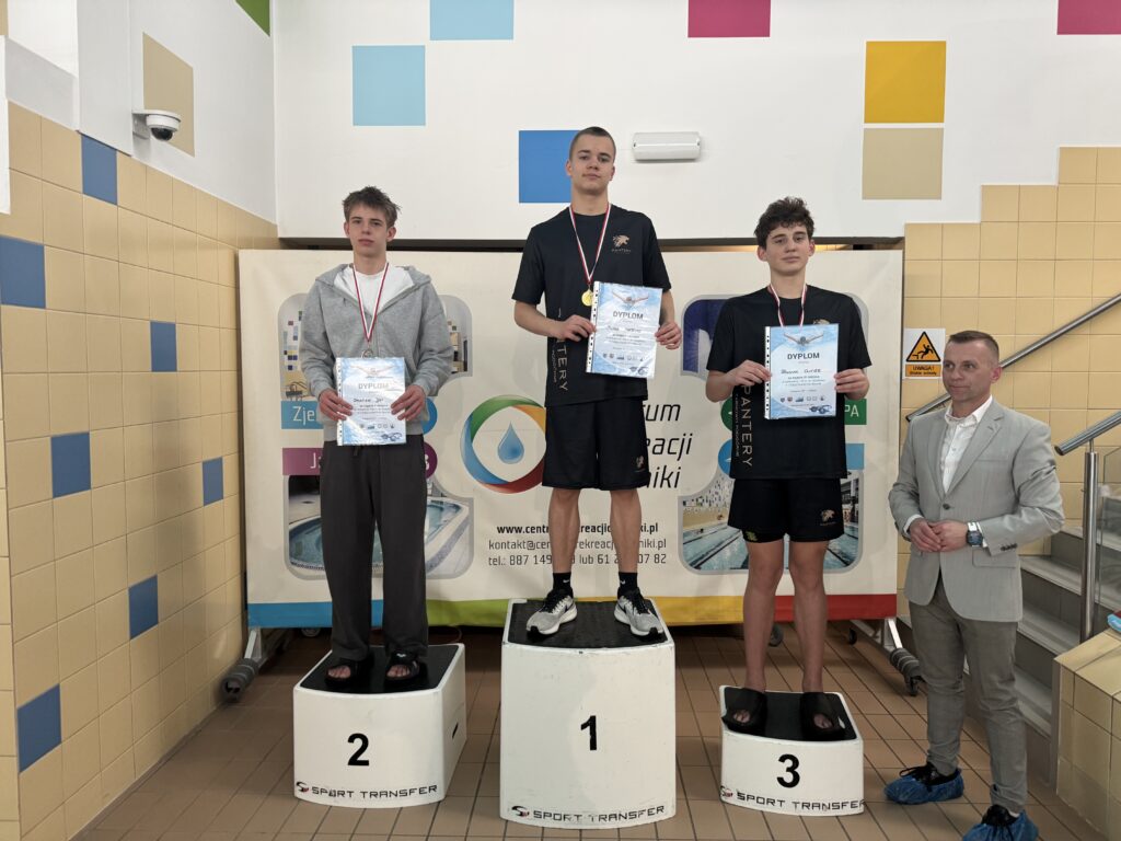 Grand Prix Obornik w Pływaniu edycja 2025/2026 – II runda. img 5532