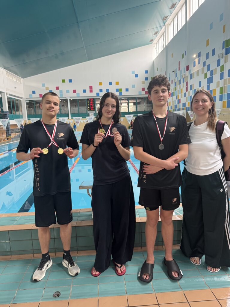 Grand Prix Obornik w Pływaniu edycja 2025/2026 – II runda. img 5538