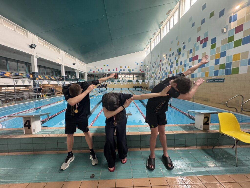 Grand Prix Obornik w Pływaniu edycja 2025/2026 – II runda. img 5548