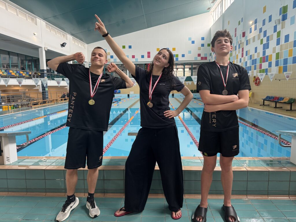 Grand Prix Obornik w Pływaniu edycja 2025/2026 – II runda. img 5558